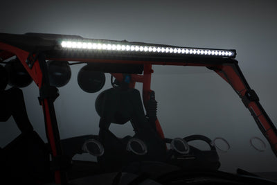 LED Light Kit | Front Mount | 40" Black Single Row | Can-Am Commander Max 1000 - The Suspension Specialists