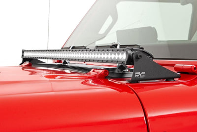 50 Inch Black Series LED Light Bar | Single Row - The Suspension Specialists