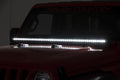 LED Light Kit | Cowl Mount | 50" Spectrum Single Row | Jeep Gladiator JT/Wrangler JL (18-25)