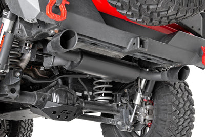 Performance Exhaust | Dual Outlet | Jeep Wrangler JL (18-25)/Wrangler Unlimited (18-25)