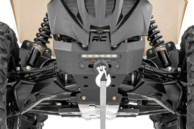 Rough Country Winch Bumper | 4500-Lb Winch | Synthetic Rope | Can-Am Renegade 1000/Renegade 500 - The Suspension Specialists