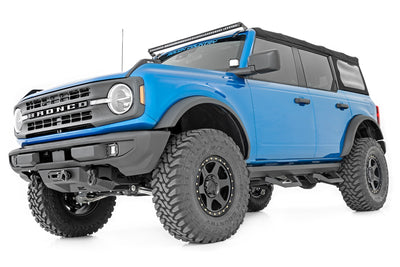 Rough Country SRX2 Adjustable Aluminum Step | Ford Bronco 4WD (2021-2025) - The Suspension Specialists