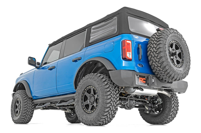 Rough Country SRX2 Adjustable Aluminum Step | Ford Bronco 4WD (2021-2025) - The Suspension Specialists