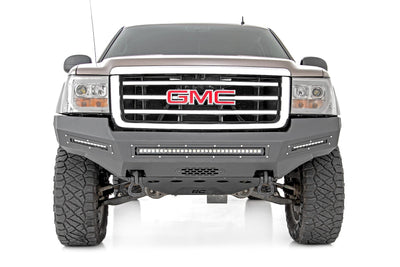 Front Bumper | Fabricated | Prerunner | GMC Sierra 1500 2WD/4WD (2007-2013) - The Suspension Specialists