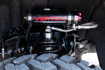 Vertex 2.5 Remote Reservoir Leveling Coilovers | 2 Inch | Chevy/GMC Sierra/Silverado 1500 (19-26)