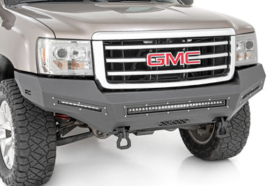 Front Bumper | Fabricated | Prerunner | GMC Sierra 1500 2WD/4WD (2007-2013) - The Suspension Specialists