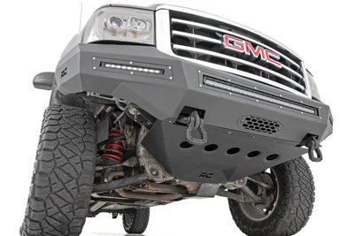 Front Bumper | Fabricated | Prerunner | GMC Sierra 1500 2WD/4WD (2007-2013) - The Suspension Specialists