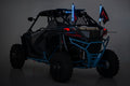 Rough Country LED Light Whip Kit | 2 ft | Multi-Color | 2-pc - The Suspension Specialists