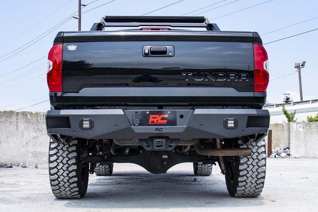 Rough Country Rear Bumper | Toyota Tundra 2WD/4WD (2014-2021)