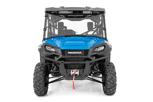 Full Windshield | Scratch Resistant | Honda Pioneer 1000 - The Suspension Specialists