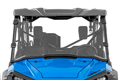 Full Windshield | Scratch Resistant | Honda Pioneer 1000 - The Suspension Specialists