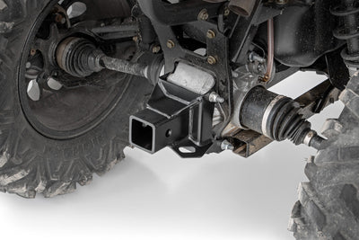 Receiver Hitch | Can-Am Outlander 1000/Renegade 1000/Renegade 500 4WD (12-19) - The Suspension Specialists