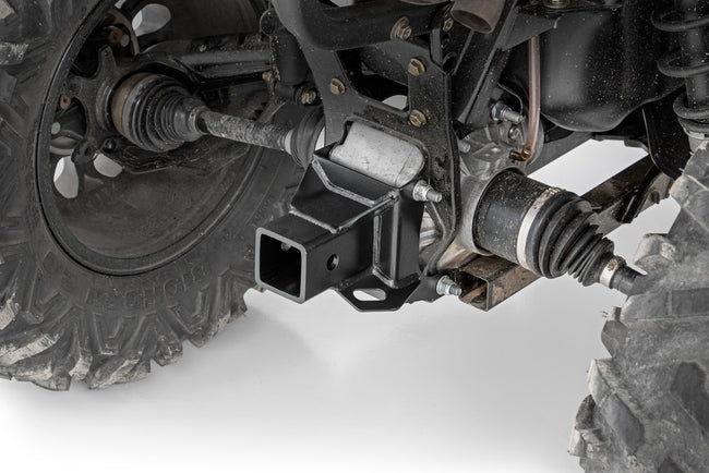 Receiver Hitch | Can-Am Outlander 1000/Renegade 1000/Renegade 500 4WD (12-19) - The Suspension Specialists