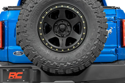 Spare Tire Relocation | Ford Bronco 4WD (2021-2025) - The Suspension Specialists