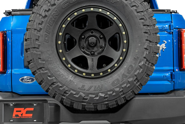 Spare Tire Relocation | Ford Bronco 4WD (2021-2025) - The Suspension Specialists
