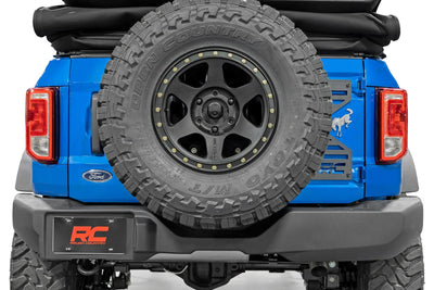 Spare Tire Relocation | Tailgate Reinforcement | Ford Bronco 4WD (2021-2025) - The Suspension Specialists
