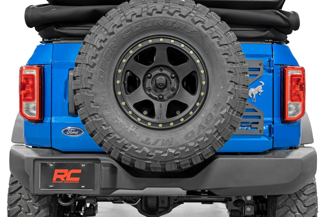 Spare Tire Relocation | Tailgate Reinforcement | Ford Bronco 4WD (2021-2025) - The Suspension Specialists