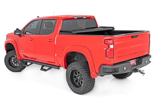SRX2 Adj Aluminum Step | Crew Cab | Chevy/GMC 1500/2500HD (19-26 & Refresh)