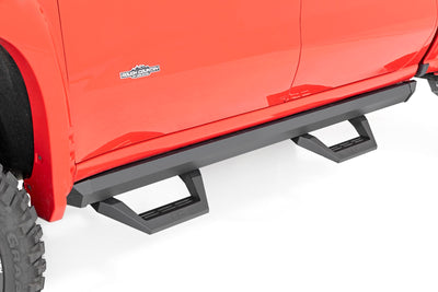 SRX2 Adj Aluminum Step | Crew Cab | Chevy/GMC 1500/2500HD (19-26 & Refresh)
