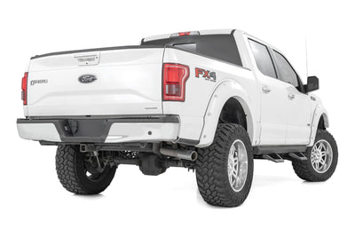 SRX2 Adj Aluminum Step | Crew Cab | Ford F-150/Lightning/F-250/F-350/Raptor (15-25) - The Suspension Specialists