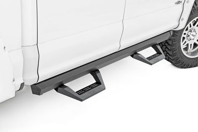 SRX2 Adj Aluminum Step | Crew Cab | Ford F-150/Lightning/F-250/F-350/Raptor (15-25) - The Suspension Specialists