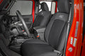 Seat Covers | Front and RR No Cup Holder | Jeep Gladiator JT 4WD (2020-2025)
