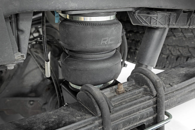 Air Spring Kit w/compressor | Ford F-250/F-350 Super Duty 4WD (2017-2022) - The Suspension Specialists
