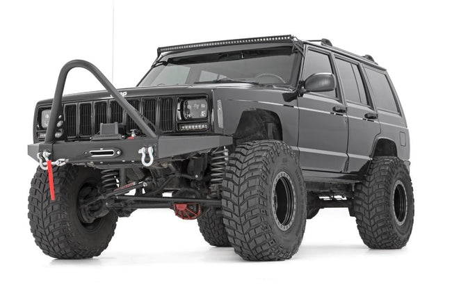 50 Inch Black Series LED Light Bar | Curved | Single Row - The Suspension Specialists