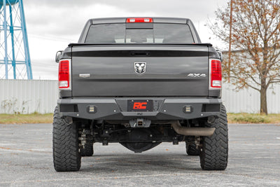 Rear Bumper | Ram 2500 (10-26)/3500 (11-25) 2WD/4WD