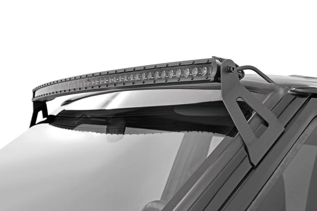 50 Inch Black Series LED Light Bar | Curved | Single Row - The Suspension Specialists