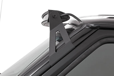 50 Inch Black Series LED Light Bar | Curved | Single Row - The Suspension Specialists