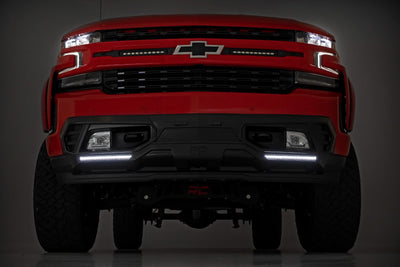 Front Bumper Fascia Cover Kit | Chevy Silverado 1500 2WD/4WD (2019-2022)