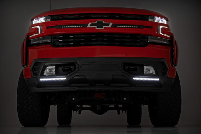 Front Bumper Fascia Cover Kit | Chevy Silverado 1500 2WD/4WD (2019-2022)