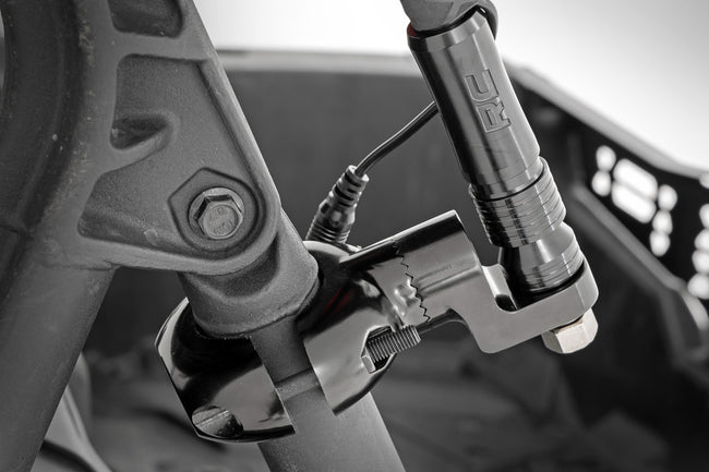 Universal LED Whip Mount | Fits 1.25" - 2" Roll Bars - The Suspension Specialists
