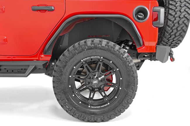 Rough Country 94 Series Wheel | One-Piece | Matte Black | 20x10 | 8x6.5 | -18mm - The Suspension Specialists
