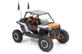 Whip Mount | Cage | 4' Multl-Color LED Whip Pair | Polaris RZR XP 1000 - The Suspension Specialists