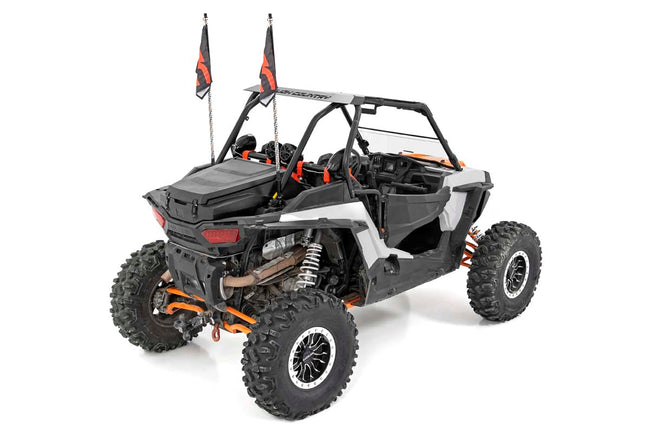Whip Mount | Cage | Polaris RZR XP 1000 - The Suspension Specialists