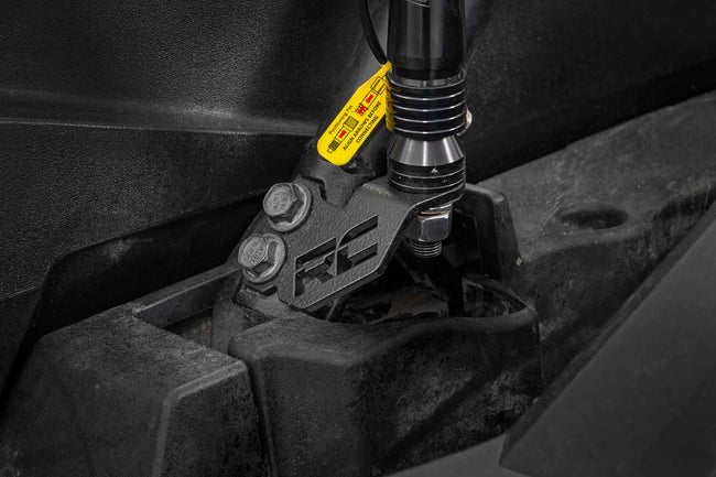 Whip Mount | Cage | 4' Multl-Color LED Whip Pair | Polaris RZR XP 1000 - The Suspension Specialists