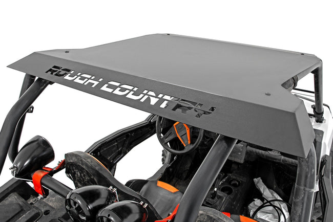 UTV Roof | Fabricated | 2-Seater | Polaris RZR XP 1000 - The Suspension Specialists