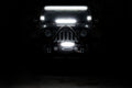 Rough Country 50 Inch Black Series LED Light Bar | Dual Row | Amber DRL - The Suspension Specialists