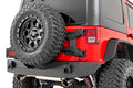 Rough Country Heavy Duty Tire Carrier | Jeep Wrangler JK/Wrangler Unlimited  (2007-2018)