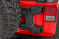 Rough Country Heavy Duty Tire Carrier | Jeep Wrangler JK/Wrangler Unlimited  (2007-2018)