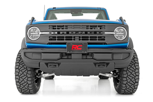 Loaded Strut Pair | 2 Inch | Front | Ford Bronco 4WD (2021-2025) - The Suspension Specialists