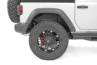 Inner Fenders | Rear | Jeep Wrangler JL (18-25)/Wrangler Unlimited (18-25)