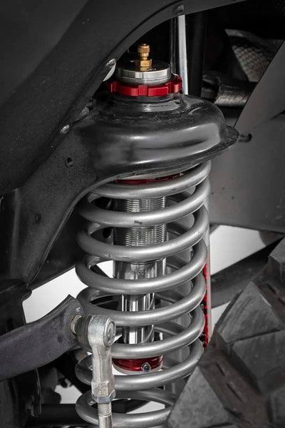 Rough Country Hydraulic Travel Bump Stop Pair | Jeep Gladiator JT/Wrangler JK & JL/Wrangler Unlimited - The Suspension Specialists