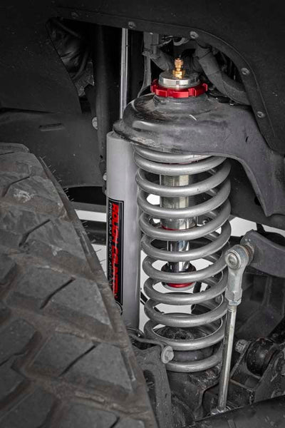 Rough Country Hydraulic Travel Bump Stop Pair | Jeep Gladiator JT/Wrangler JK & JL/Wrangler Unlimited