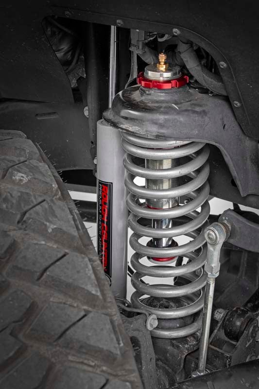 Rough Country Hydraulic Travel Bump Stop Pair | Jeep Gladiator JT/Wrangler JK & JL/Wrangler Unlimited - The Suspension Specialists