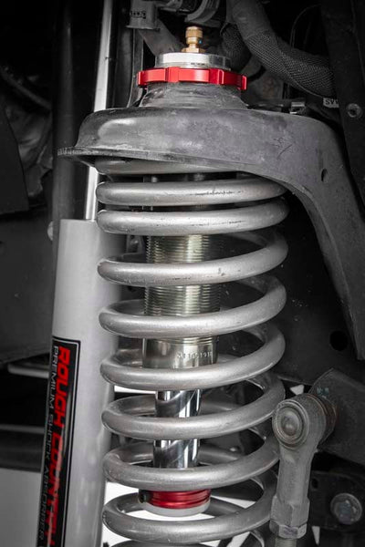 Rough Country Hydraulic Travel Bump Stop Pair | Jeep Gladiator JT/Wrangler JK & JL/Wrangler Unlimited
