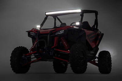 Rough Country 40 Inch Black Series LED Light Bar | Curved | Dual Row - The Suspension Specialists