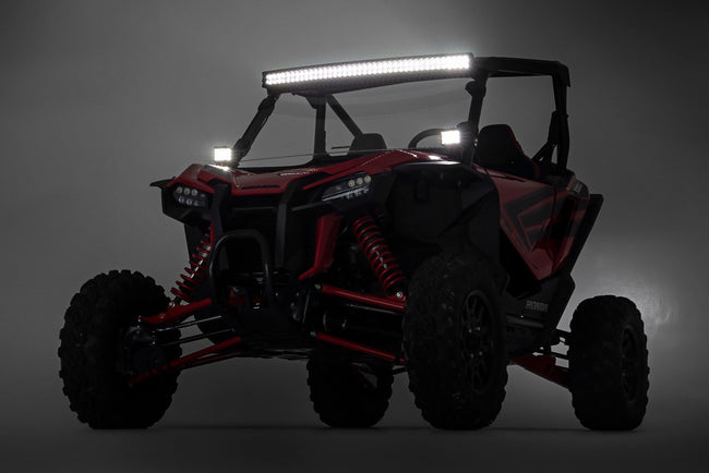 Rough Country 40 Inch Black Series LED Light Bar | Curved | Dual Row - The Suspension Specialists